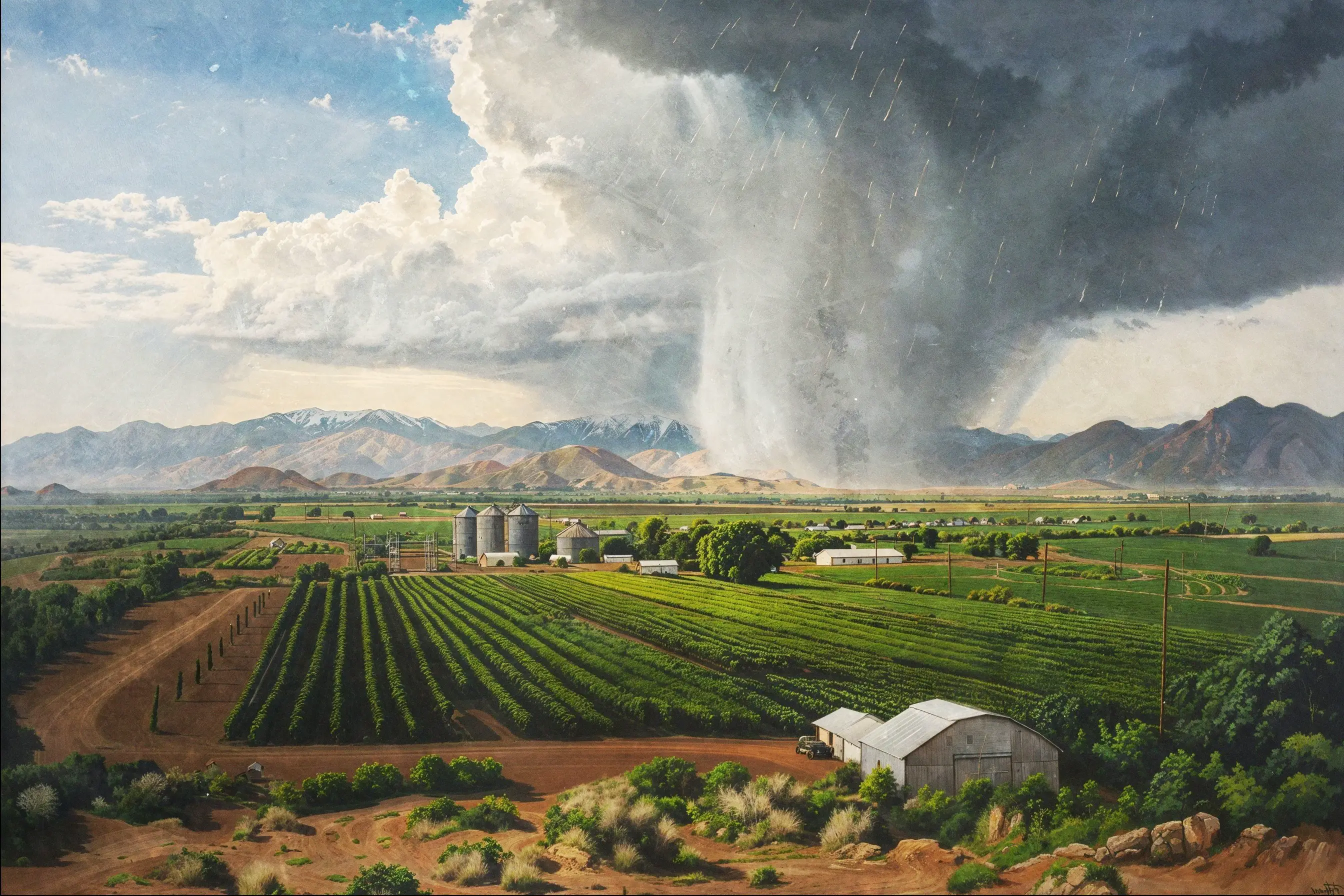 EED technician conducting field measurements