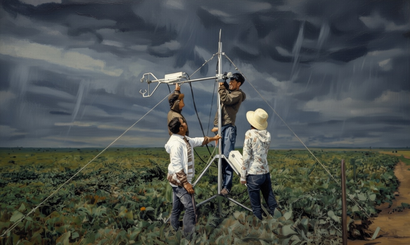 EED team in the field