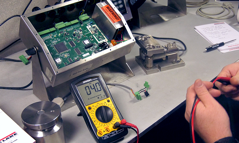 Sigfox Loadcell Junction Box for balance monitoring